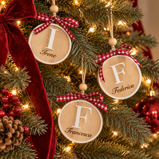 Pallina di Natale personalizzata